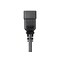 Monoprice Power Cord - IEC 60320 C20 to IEC 60320 C13_ 14AWG_ 15A_ 3-Prong_ SJT_ 24209 - alternate 8